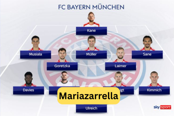 Aufstellungen: Teilnehmer: Borussia Mönchengladbach gegen FC Bayern München