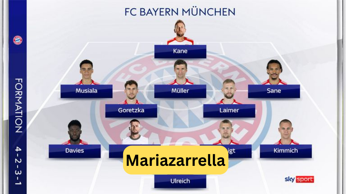 Aufstellungen: Teilnehmer: Borussia Mönchengladbach gegen FC Bayern München