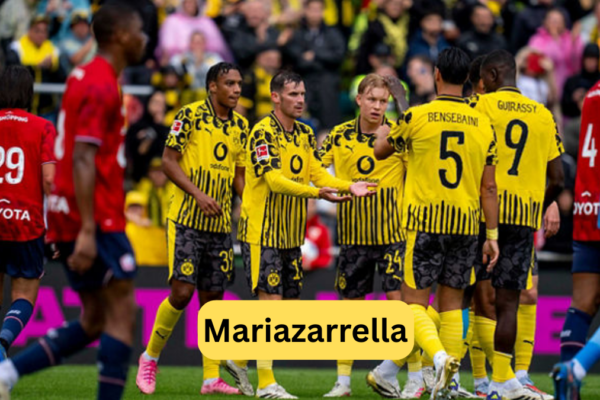 Aufstellungen: Teilnehmer: Borussia Dortmund gegen Lille OSC